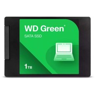 WD SSD disk Green, 1 TB, 2.5", SATA III